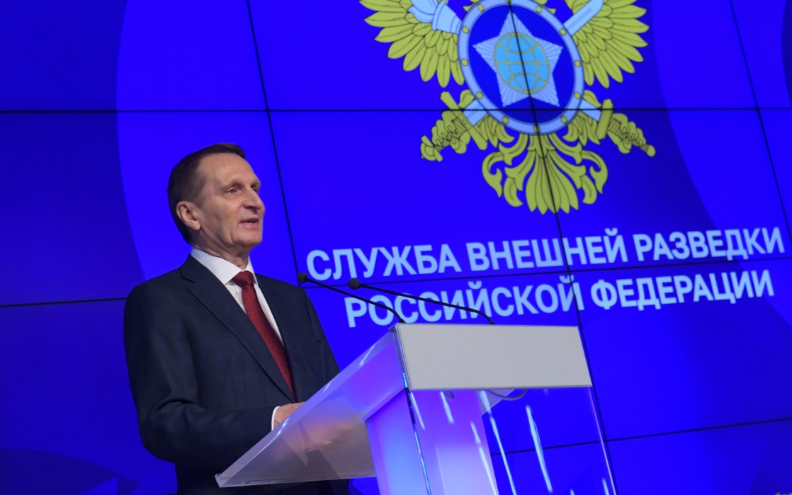 Нарышкин заявил, что почти каждую неделю общается с иностранными спецслужбами