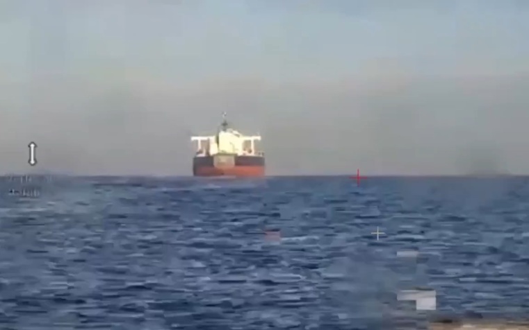 В Черном море атакован турецкий танкер