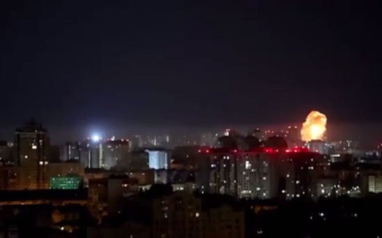 ВС РФ поразили под Киевом склад, где хранились ракеты "Фламинго"