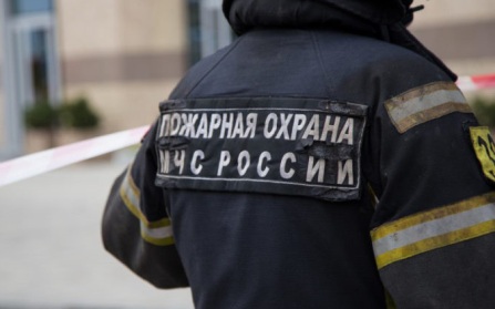 Пожар произошел на подстанции скорой помощи на юге Москвы