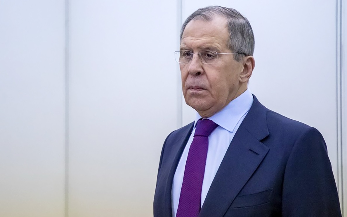 Лавров негативно оценил предложение Запада заморозить линию фронта
