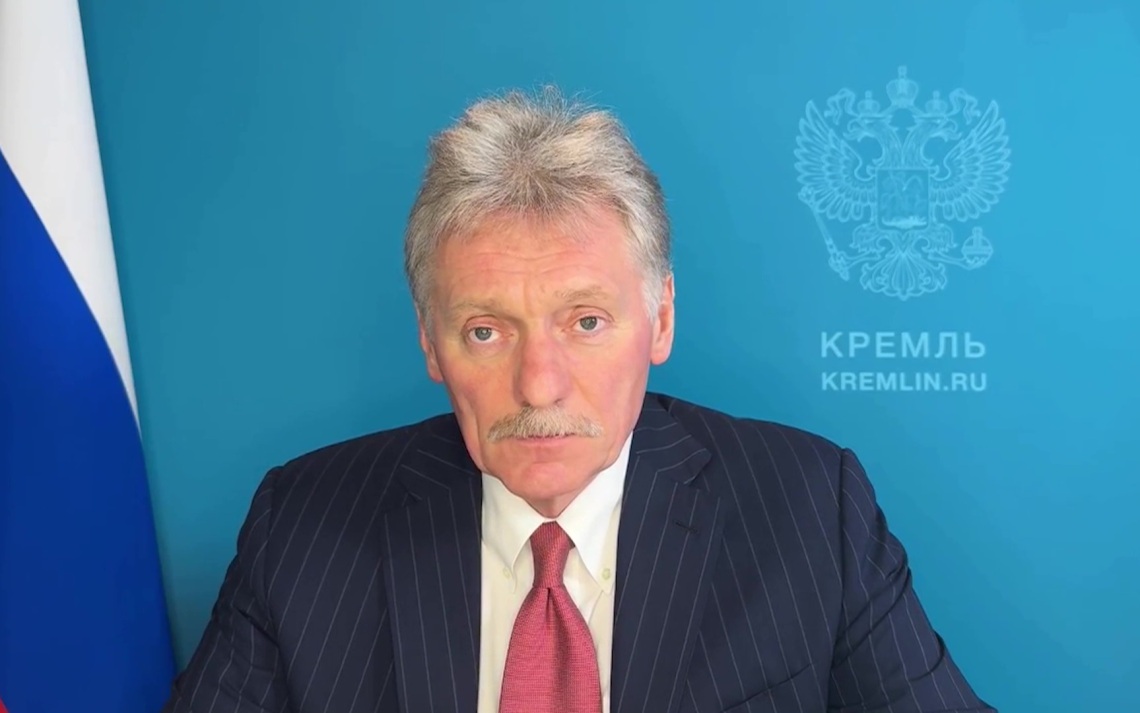 Песков: новых контактов лидеров России и США не было