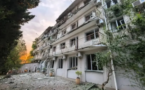БПЛА со взрывчаткой и шрапнелью атакуют Севастополь