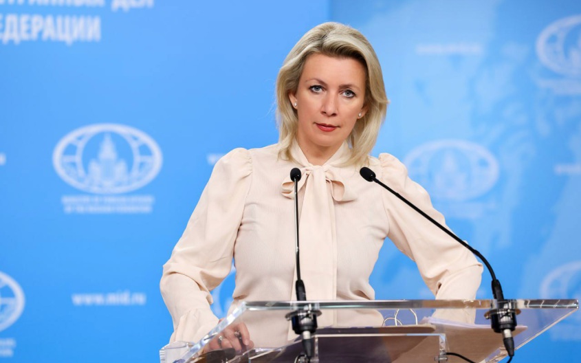 Захарова рассказала, что роднит русского человека с медведем