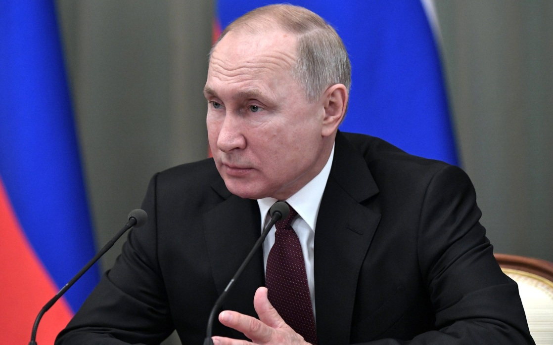 Путин заявил о важности использования отечественных технологий