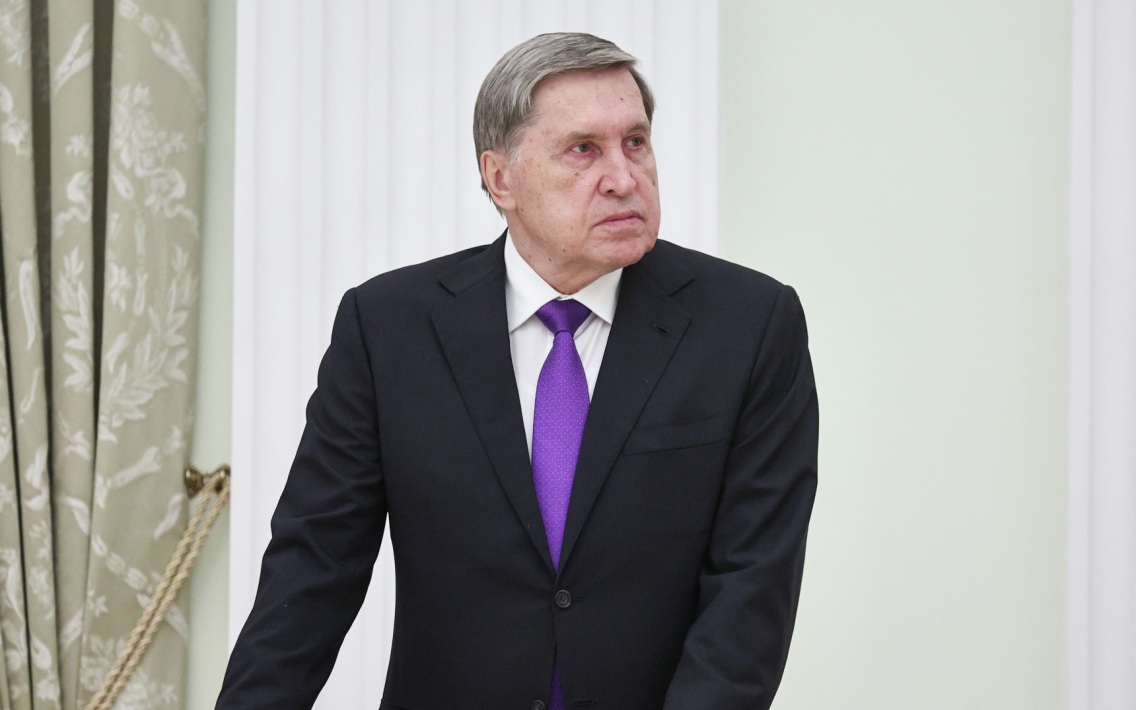 Ушаков рассказал о планируемой встрече Путина и Пашиняна на саммите ШОС