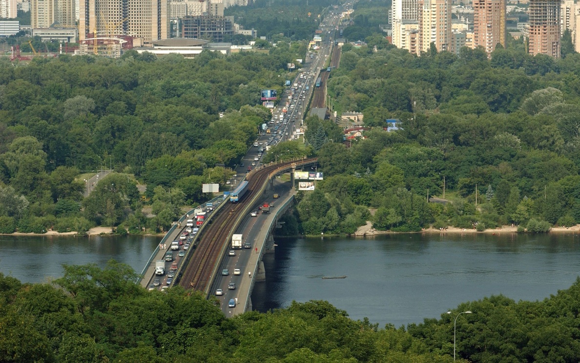 В части Киева пропало электричество