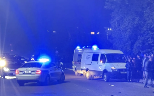 Водитель мотоцикла погиб при столкновении с иномаркой в Кузбассе