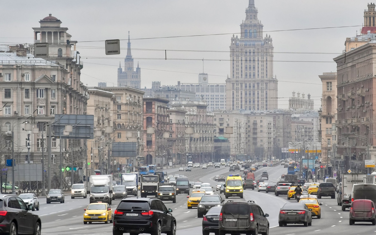 В субботу в Москве ожидается переменная облачность, без существенных осадков