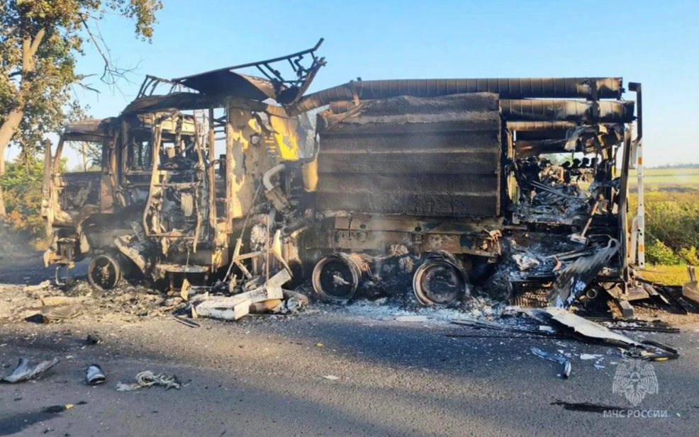 ВСУ атаковали пожарных в ДНР