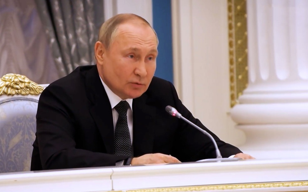 Путин приехал в МПГУ перед 1 сентября