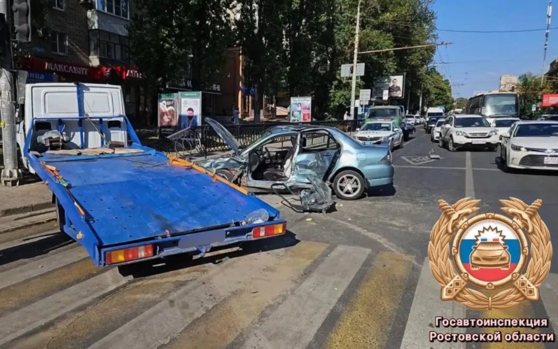 Один человек погиб после наезда "Газели" в Ростове-на-Дону