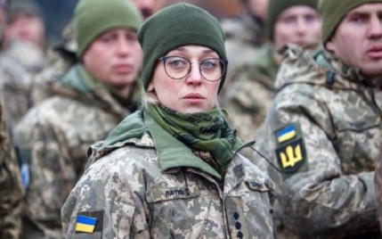 Силовики назвали число погибших с начала года женщин - военных ВСУ