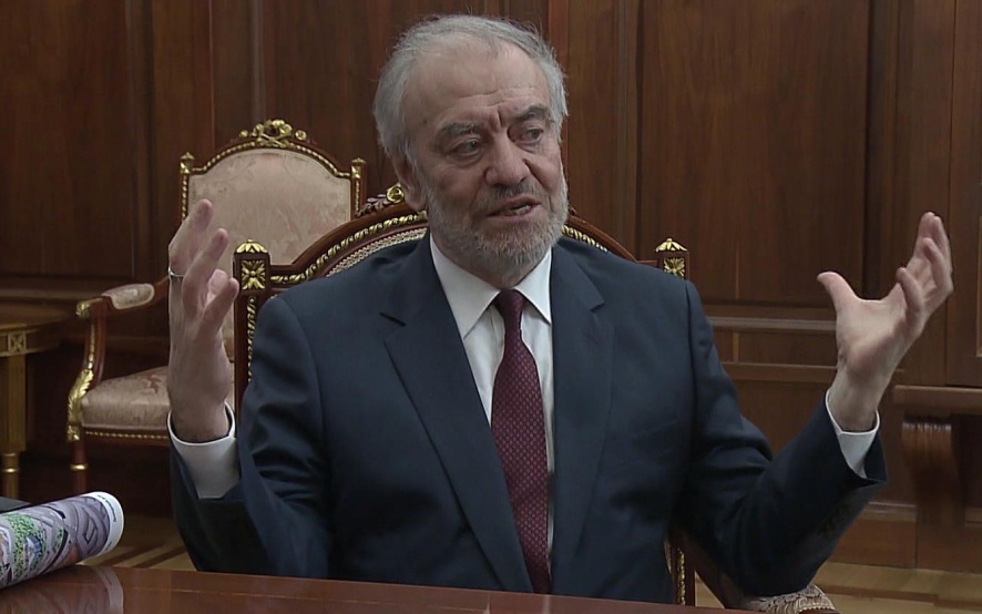 Гергиев вспомнил свой концерт в Цхинвале в 2008 году