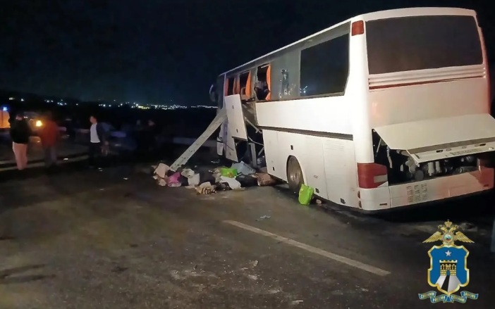 Допбригады медиков направлены в Пятигорск для помощи после ДТП с автобусом