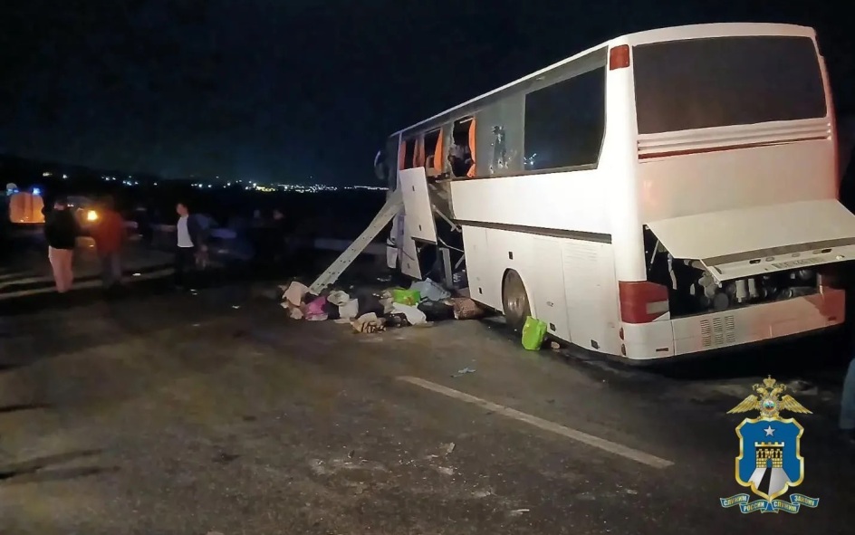 Водитель разбившегося в Ставрополье автобуса заменял своего отца