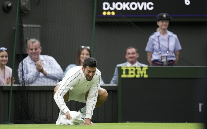 Самый титулованный теннисист планеты Джокович вылетел в первом круге US Open