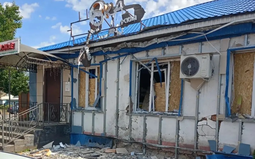 ВСУ ударили по хлебному магазину в Курской области, пострадали пять человек