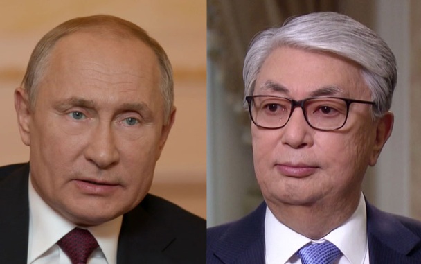 Путин поздравил Токаева с итогами парламентских выборов