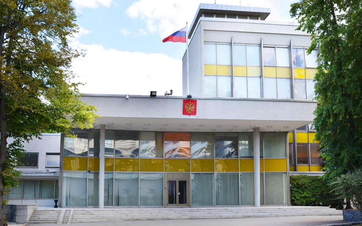 БПЛА более 20 раз за 2 года атаковали посольство и торгпредство РФ в Швеции