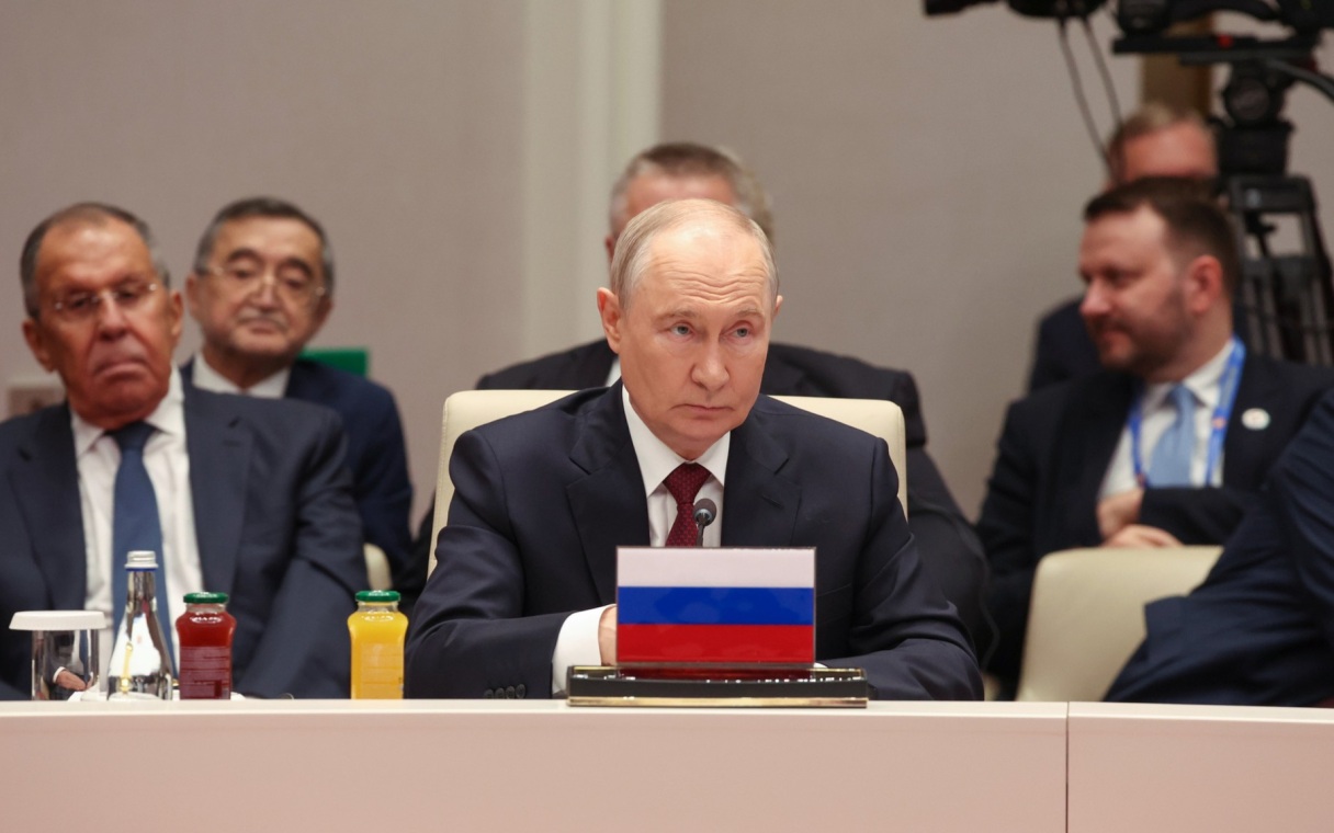 Путин: недочеты в работе ООН были всегда, с момента ее создания