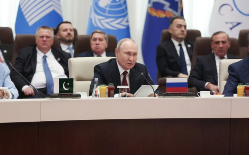 Путин призвал расширить представительство стран Глобального Юга в Совбезе ООН