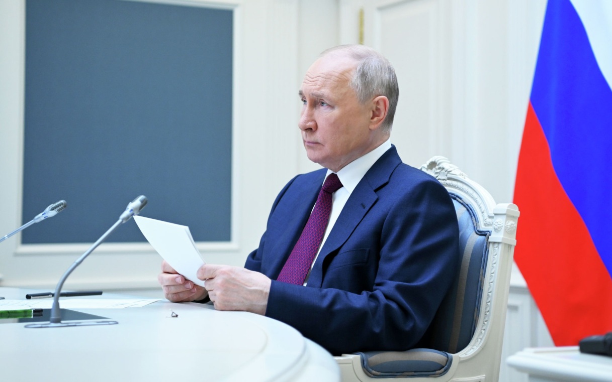 Путин объяснил передачу США экс-морпеха Гилмана гуманитарными соображениями