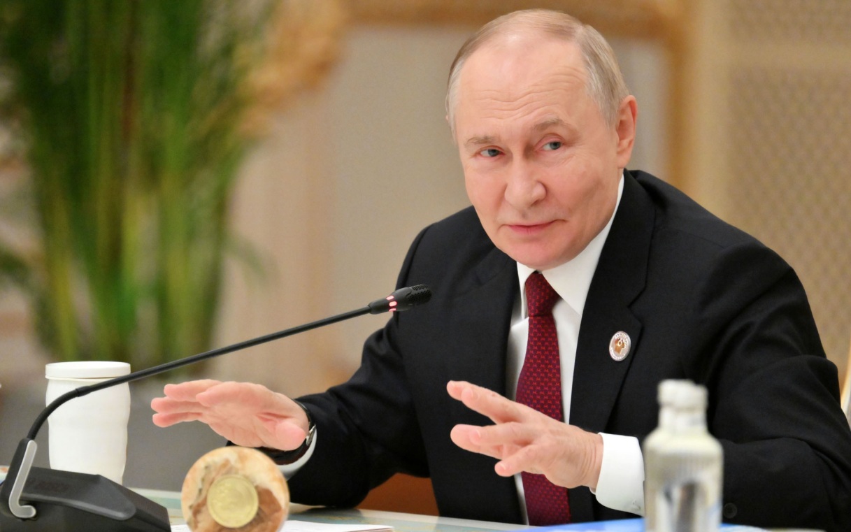 Путин заявил, что у Германии "кишка тонка" для возобновления поставок газа