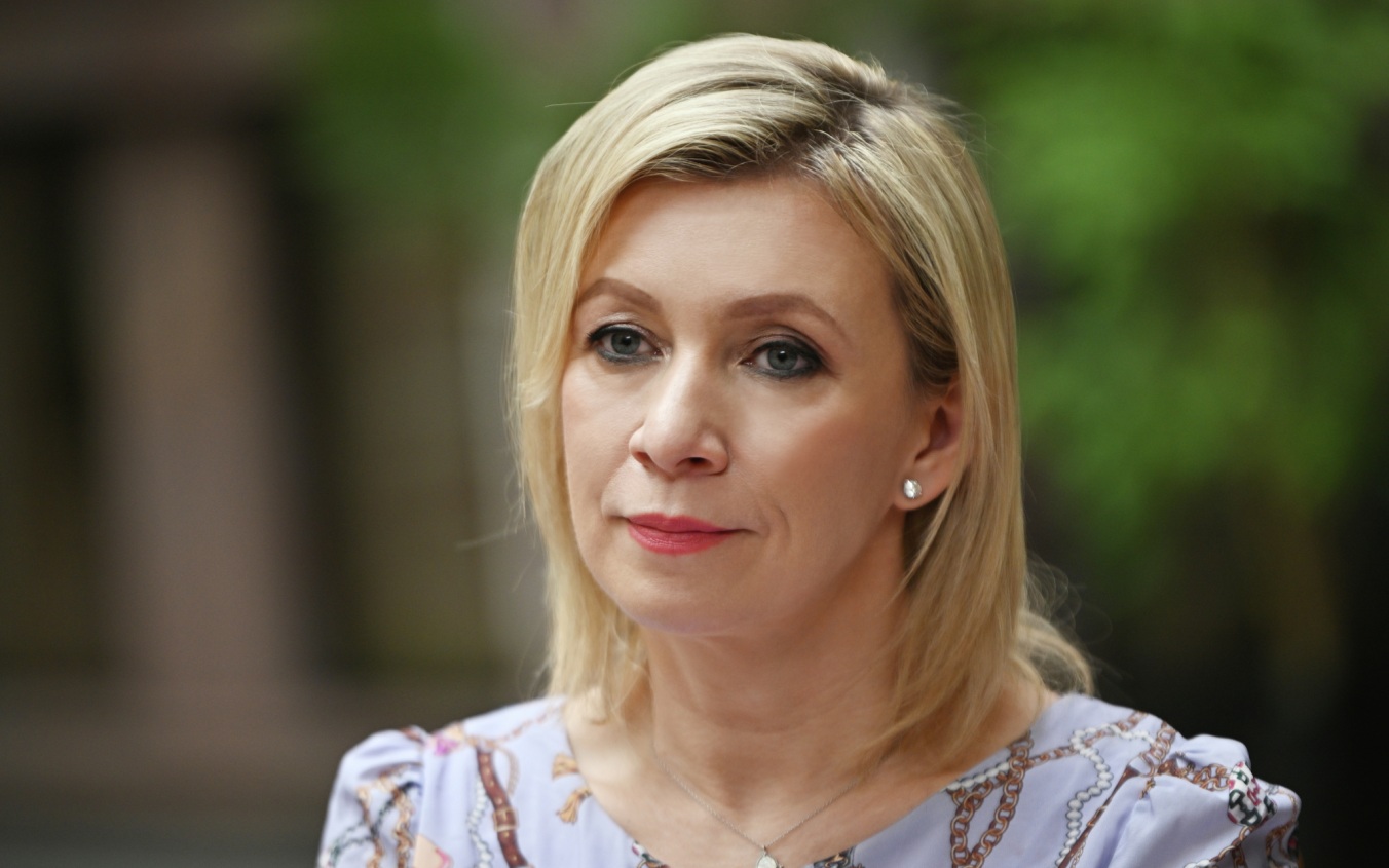Захарова назвала режим в Киеве сплавом госмеханизма и террористических методик