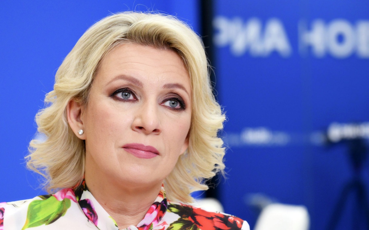 Захарова усомнилась в "наличии мозгов" в Германии из-за обвинений в атаке БПЛА