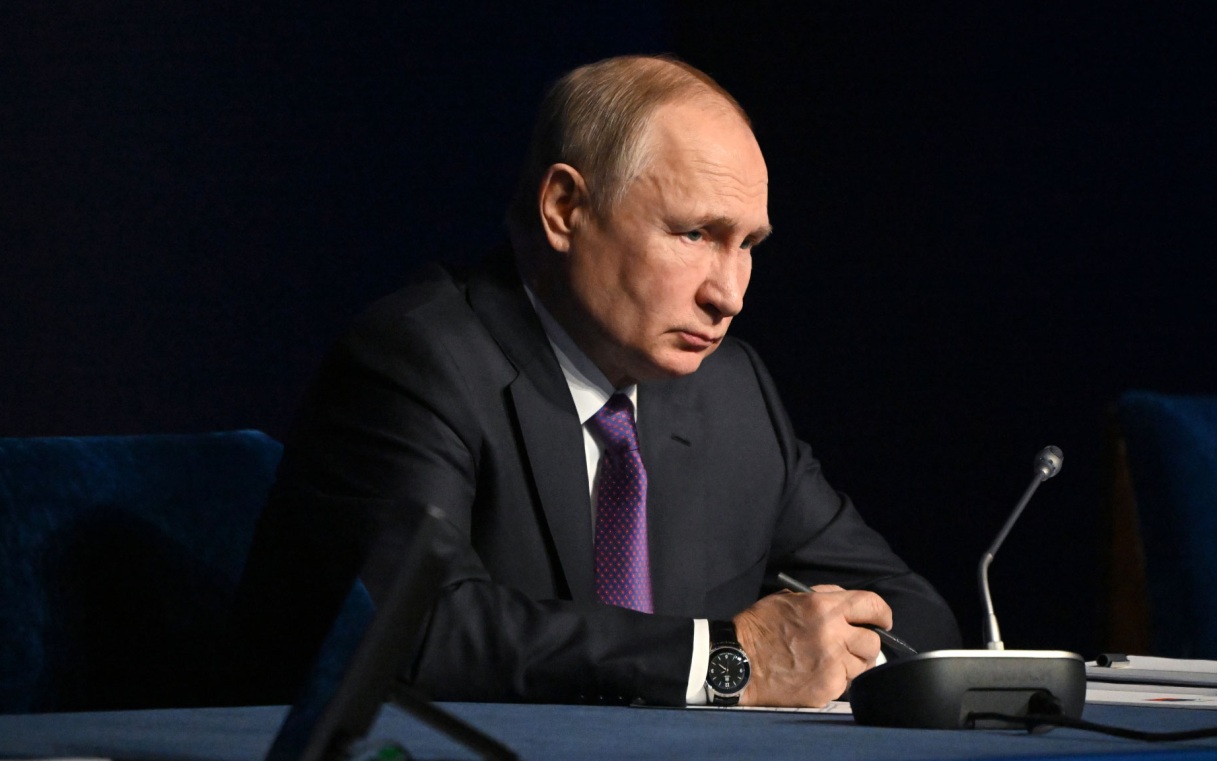Украинский историк Гавришко увидела в словах Путина ясный посыл