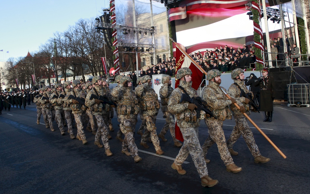 В Латвии у границ с Россией стартовали масштабные учения НАТО