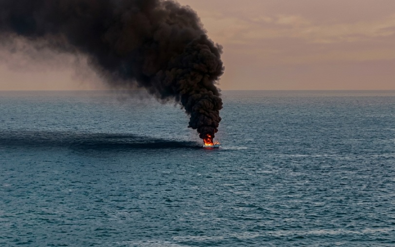 ВС РФ уничтожили в Черном море безэкипажный катер ВМС Украины
