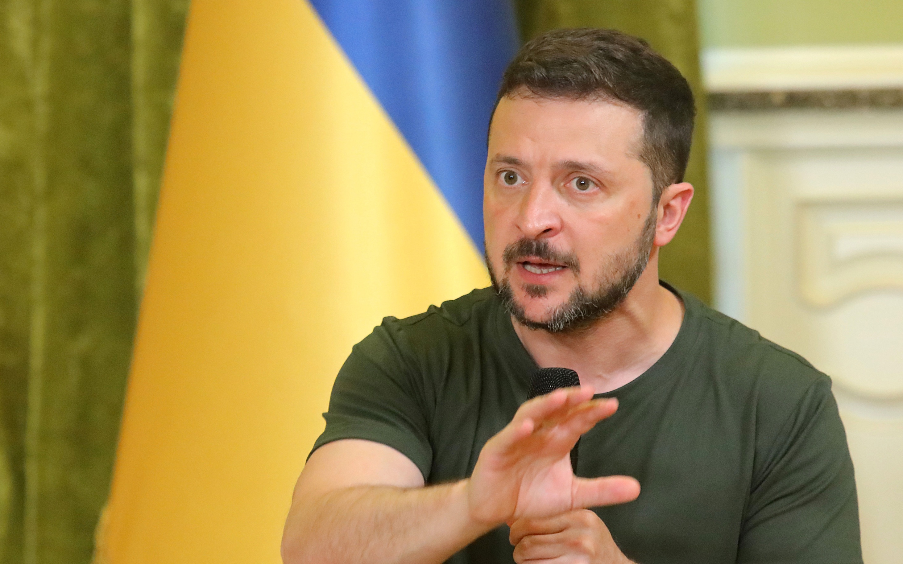 Зеленский уволил главу департамента СБУ после стрельбы в Киеве