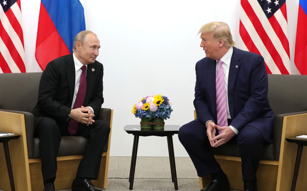 Трамп хочет провести саммит с Путиным после завершения конфликта на Украине