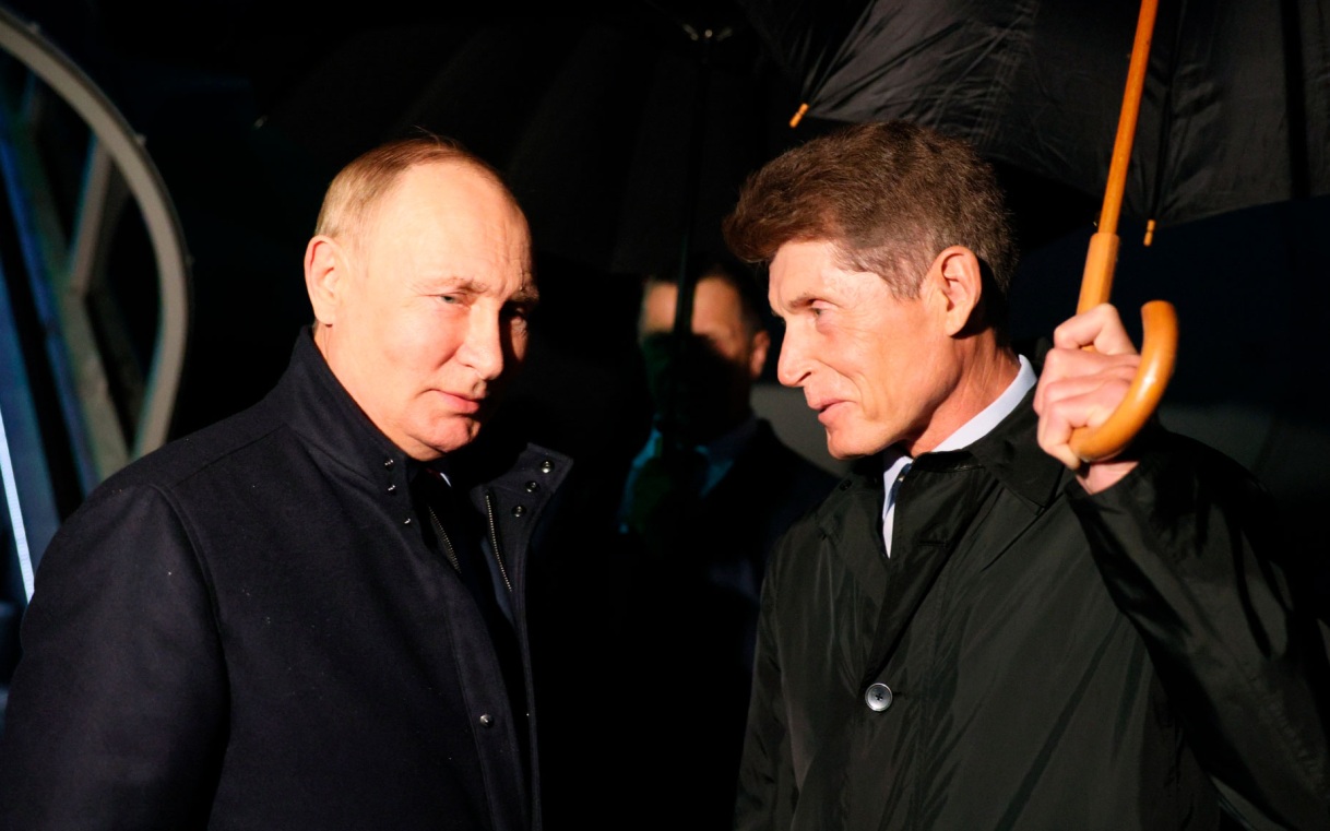 "У вас уже добрая ночь?": Путин пошутил о поздней встречей с Кожемяко