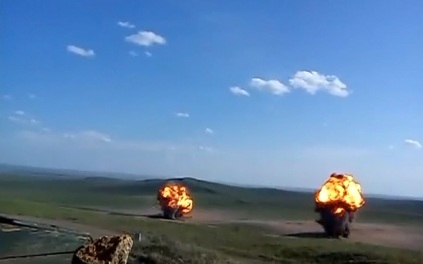 Трамп рассказал об уничтожении нового военного оборудования Ирана вдоль Ормуза