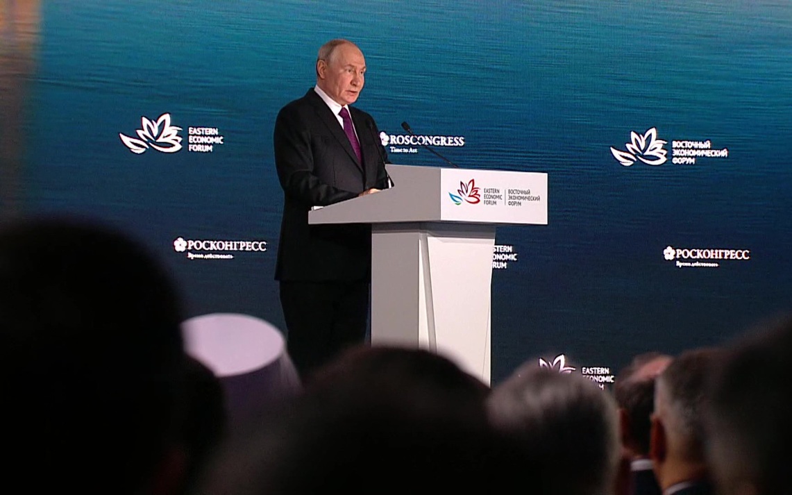 Путин заявил, что Дальний Восток России находится на подъеме