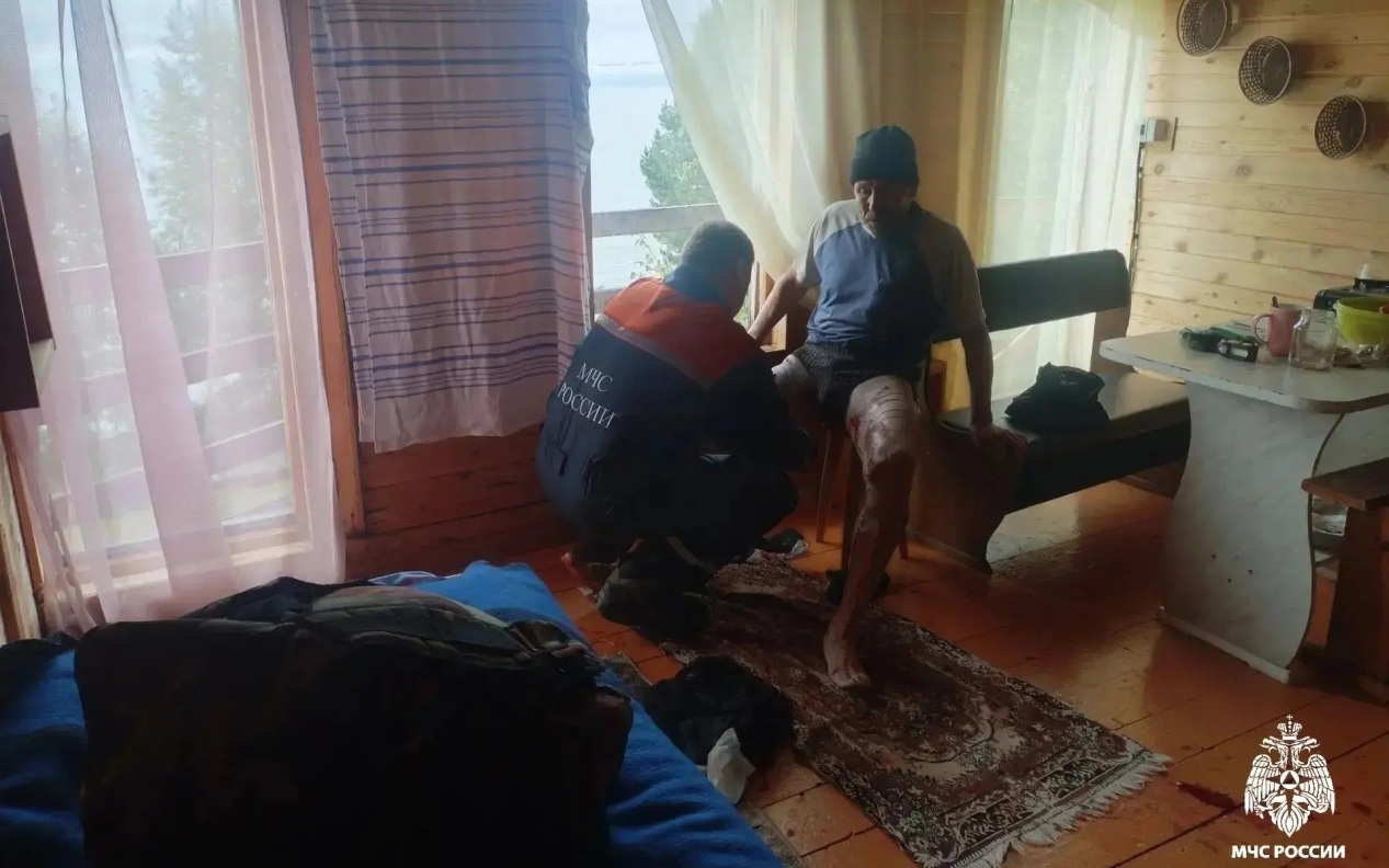 В Бурятии мужчина чудом спасся после нападения медведя
