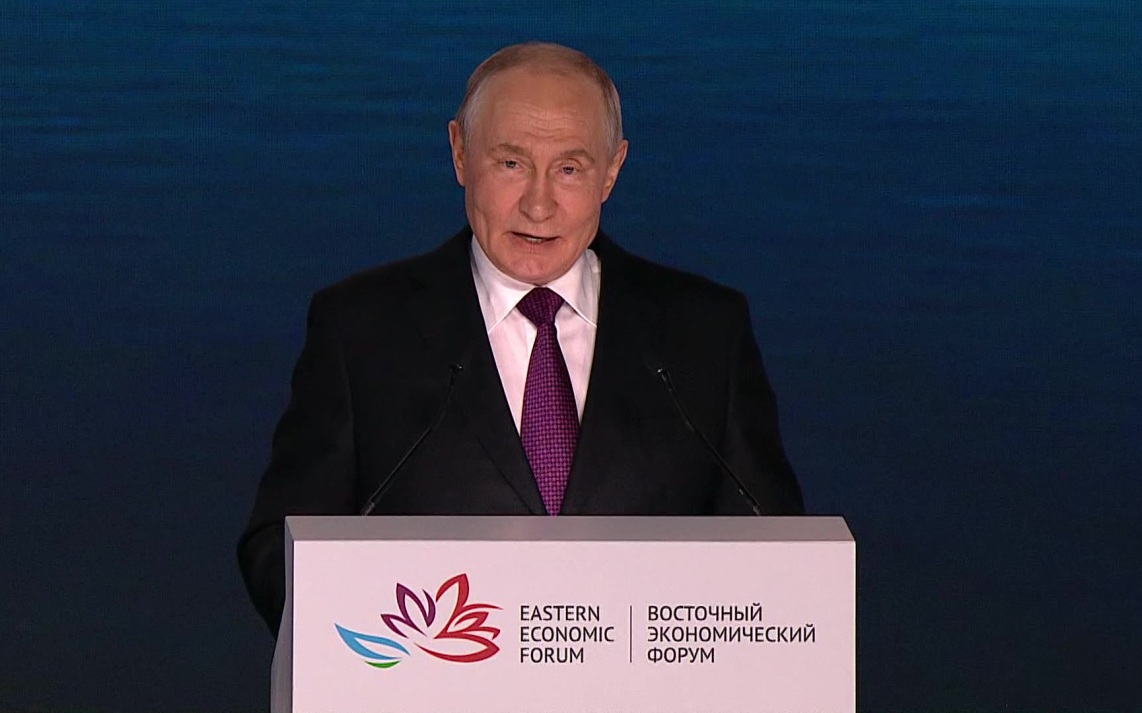 Путин назвал главную задачу российской экономики