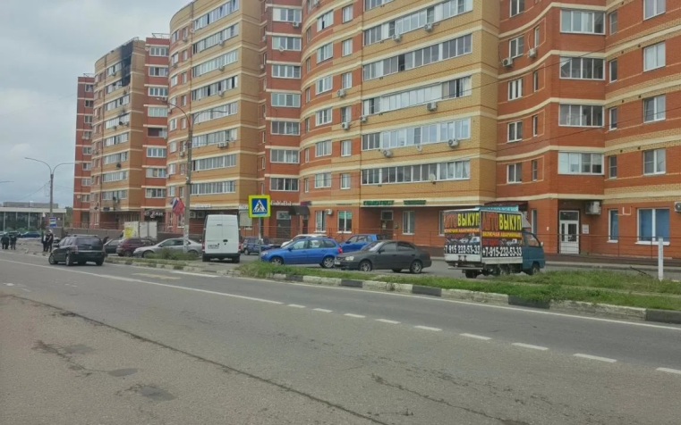 Обломок БПЛА упал на автомобиль в Кубинке, есть пострадавший