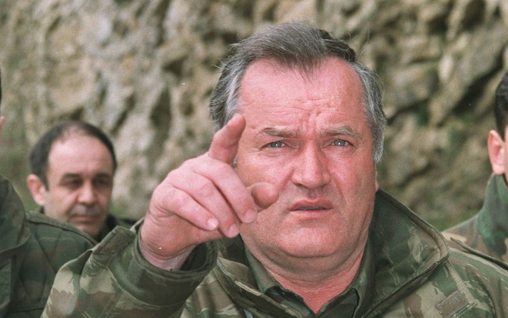 Сын Младича сообщил о дате прощания с генералом