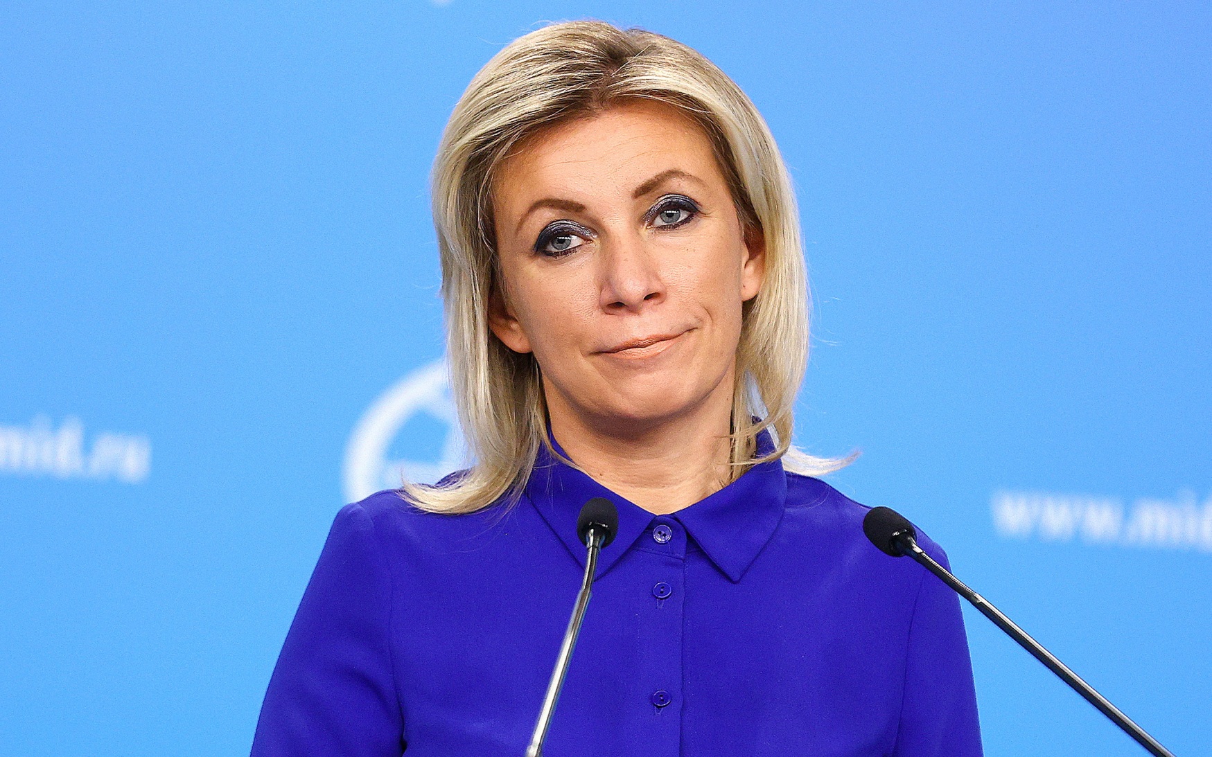 Захарова назвала события на фронте "драматичными" для Киева