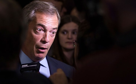 Выступление Фараджа на съезде Reform UK отложили из-за угрозы атаки