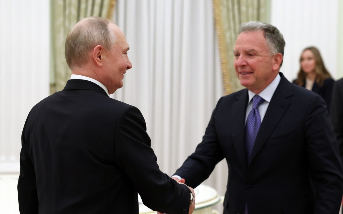 В Кремле анонсировали переговоры Путина с Уиткоффом и Кушнером