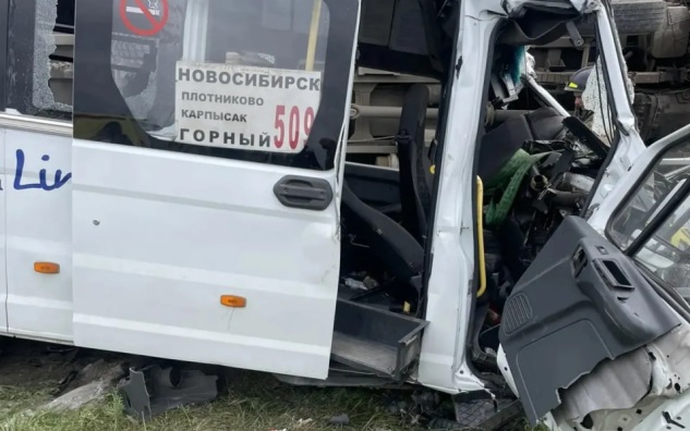 Появились данные о состоянии 12 пострадавших при ДТП в Новосибирской области