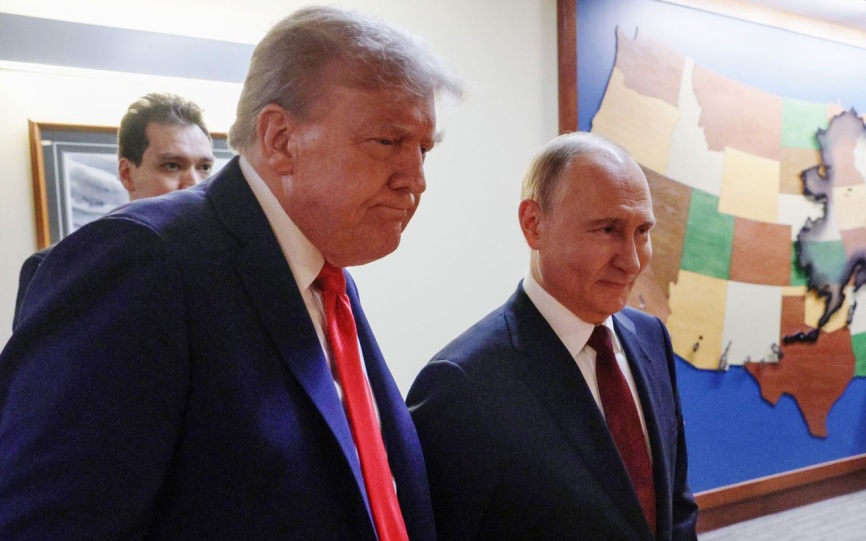Путин передал Трампу слова благодарности