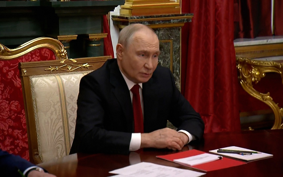 Путин проводит переговоры с Уиткоффом и Кушнером уже более двух часов