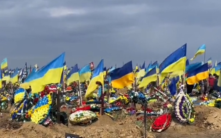 Украинца в Харьковской области насильно мобилизовали прямо с кладбища