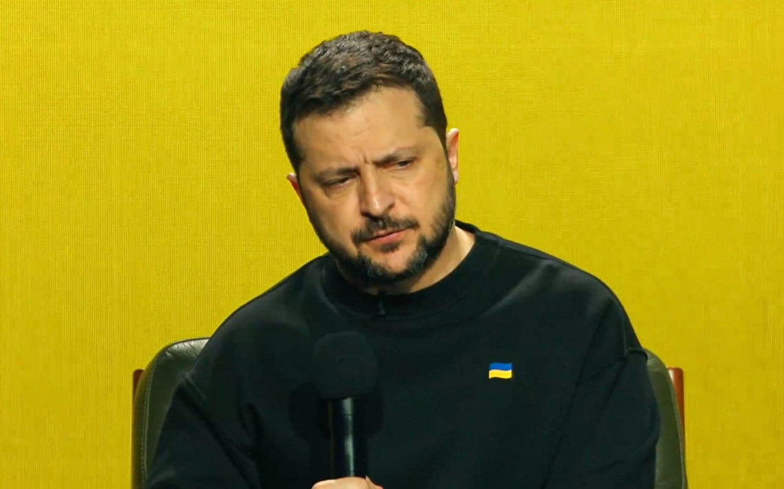 Зеленский выступил против передачи Донбасса ради мира с Россией